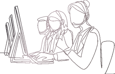 Customer Support Illustration